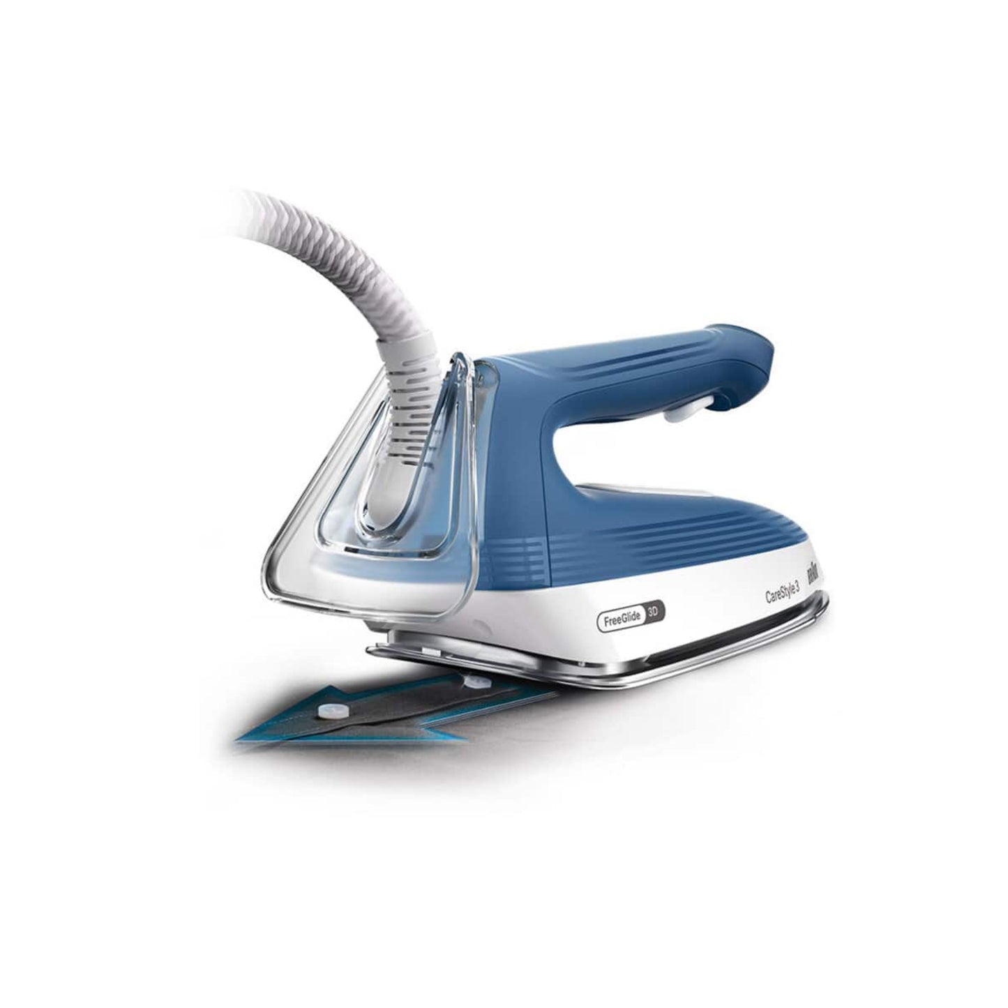 BRAUN IS3255BL Steam Generator Blue
