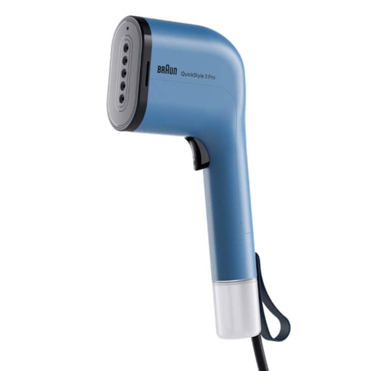 BRAUN GS3024BL QuickStyle 3 Pro Handheld Steamer Blue