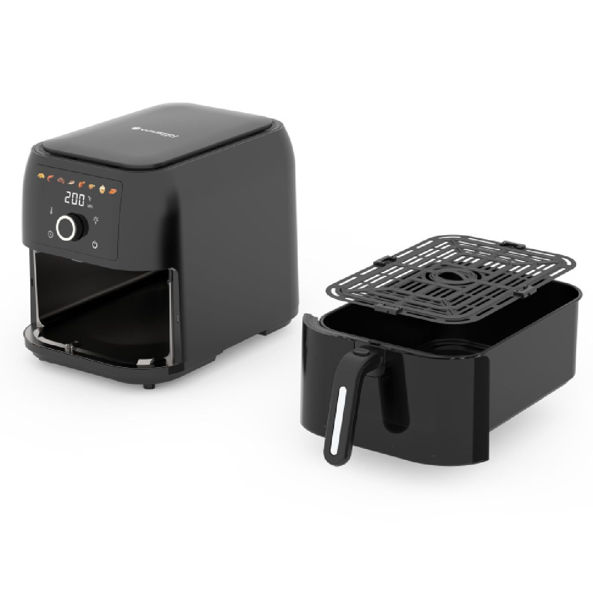 WILSON WFRY08T5BK.UK Air Fryer 8 Lt Black