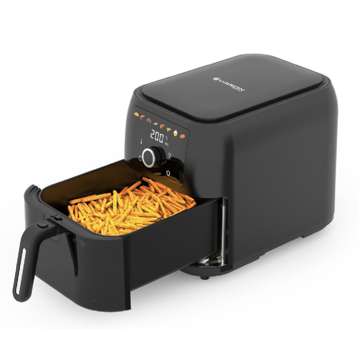 WILSON WFRY08T5BK.UK Air Fryer 8 Lt Black