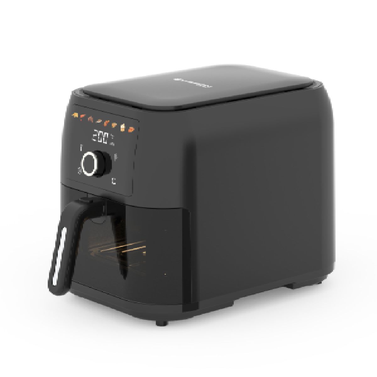 WILSON WFRY08T5BK.UK Air Fryer 8 Lt Black