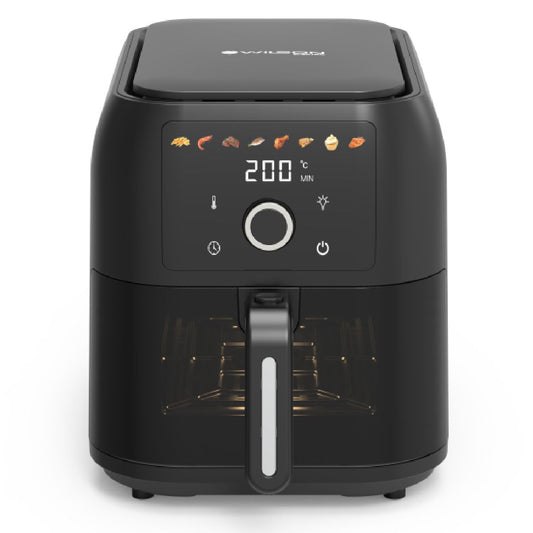 WILSON WFRY08T5BK.UK Air Fryer 8 Lt Black