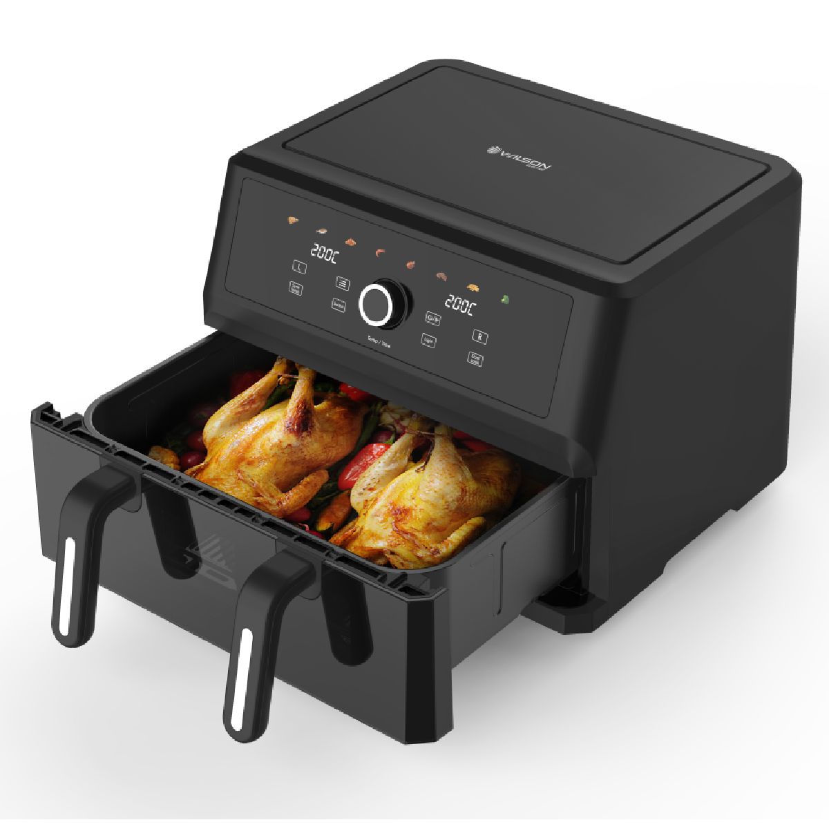 WILSON WFRY11T5BK.UK Air Fryer 11 Lt Black