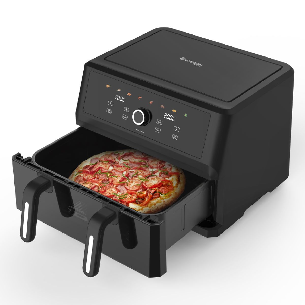 WILSON WFRY11T5BK.UK Air Fryer 11 Lt Black