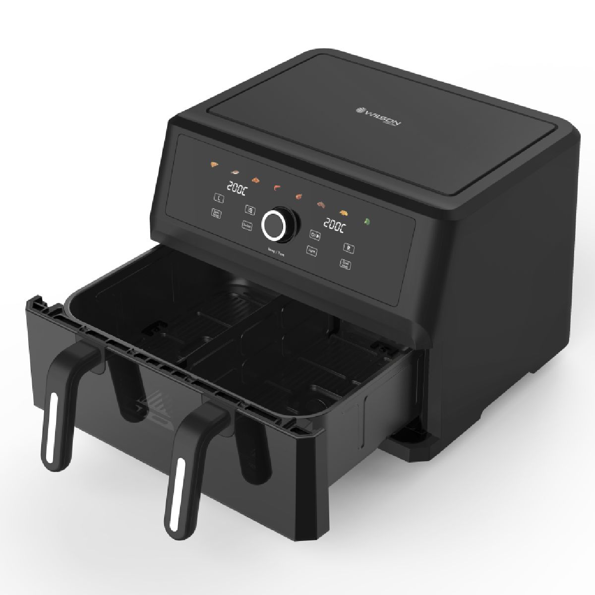WILSON WFRY11T5BK.UK Air Fryer 11 Lt Black