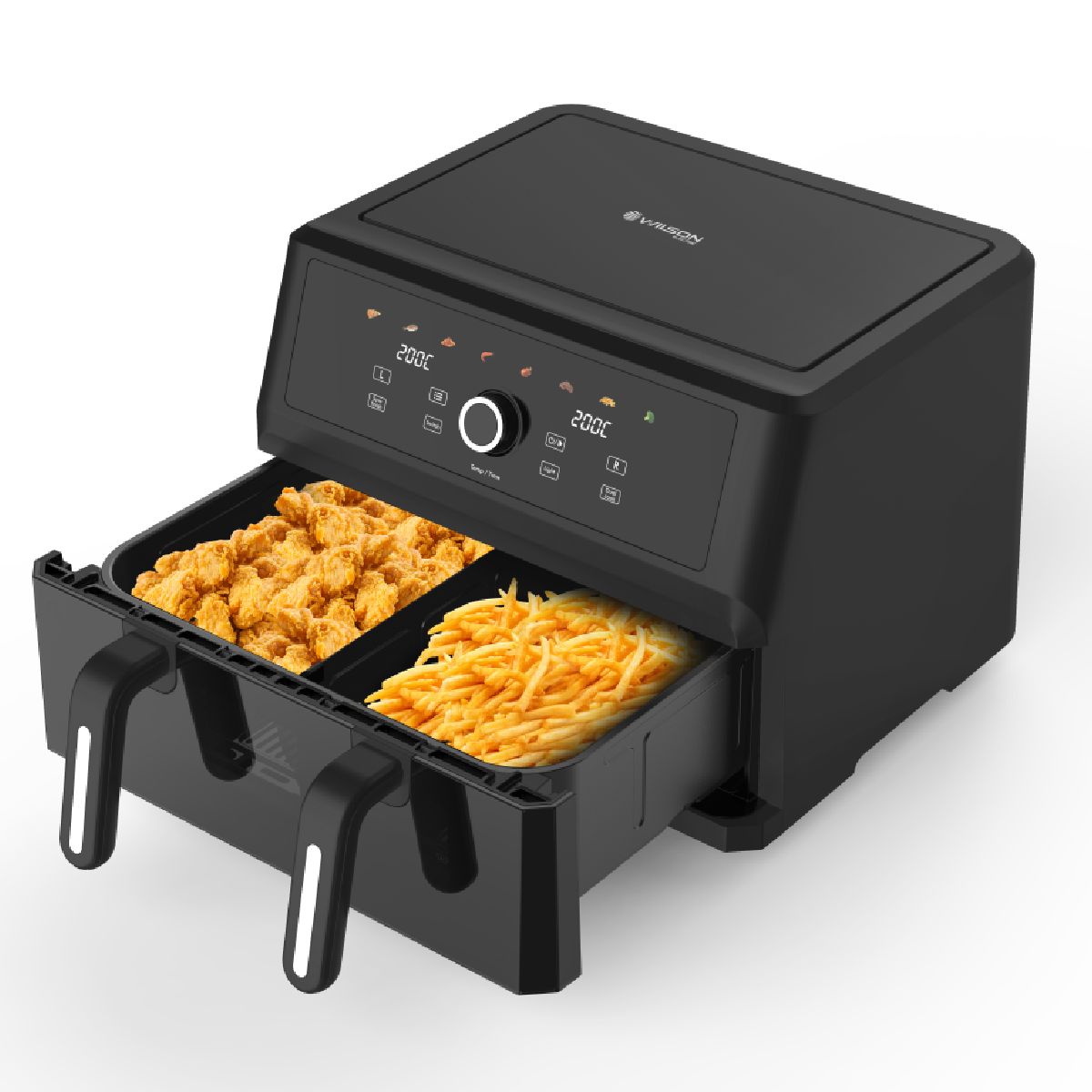WILSON WFRY11T5BK.UK Air Fryer 11 Lt Black