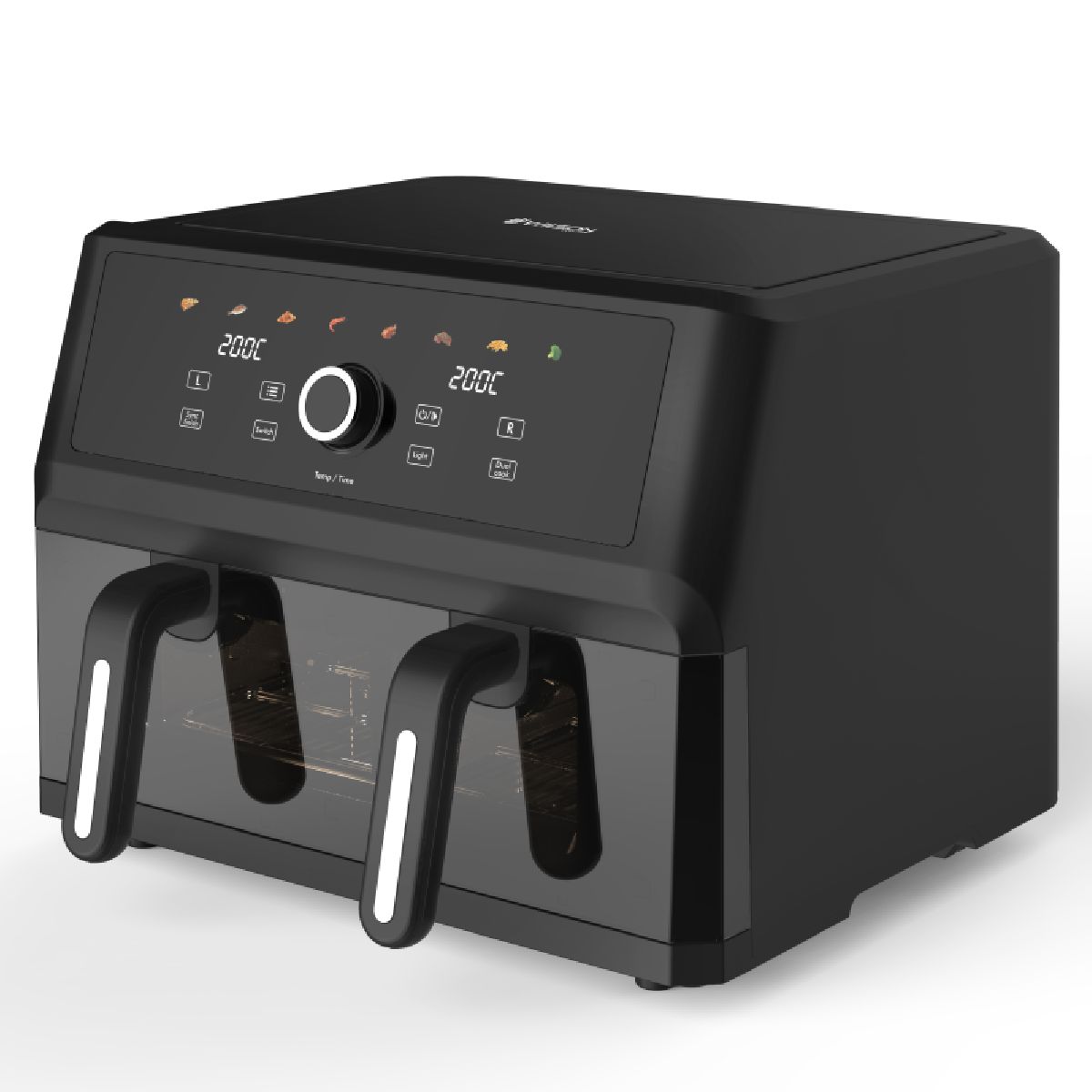 WILSON WFRY11T5BK.UK Air Fryer 11 Lt Black