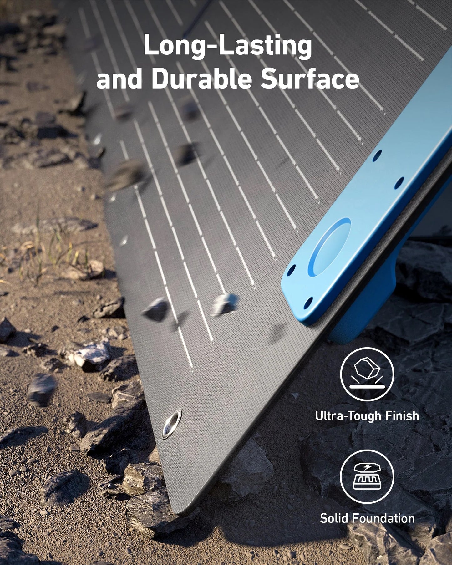 Anker SOLIX 531 Portable Solar Panel 200W