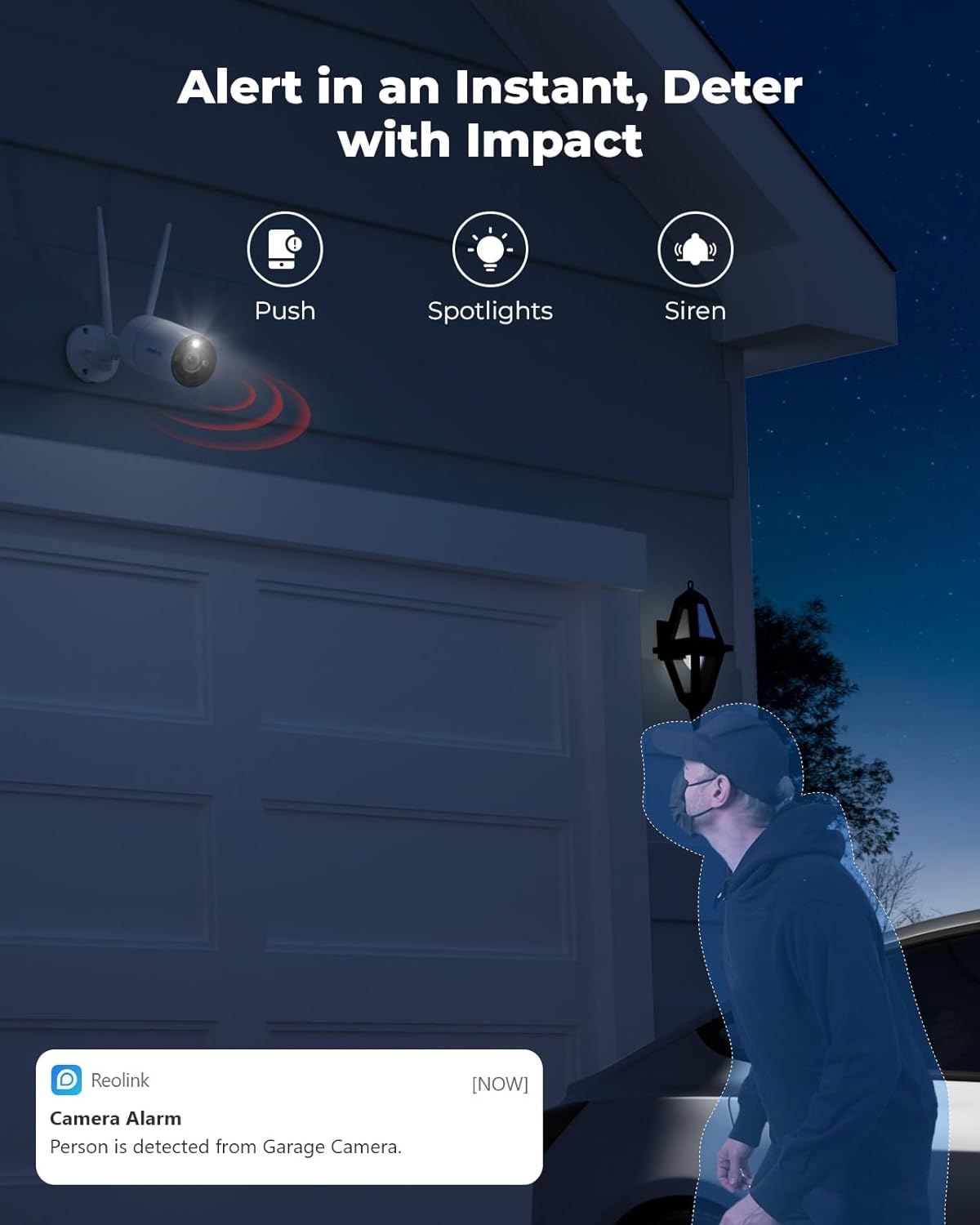 Reolink RLC-810WA WIFI Outdoor Camera 8MP