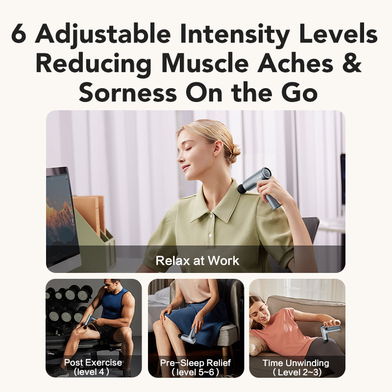 SKG Body Gun Massager F1 Pro