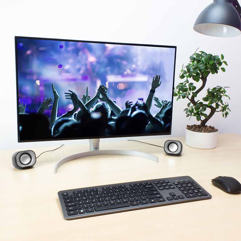 EMINENT EM3513 SPEAKERS 2.0 2*3W RMS USB POWERED