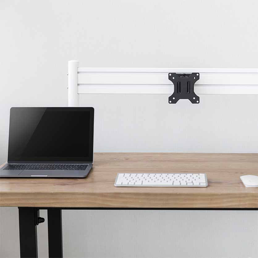 LOGILINK EO0019-4 SLATWALL MONITOR MOUNT, PIVOTED 13-27″ ORGANISATION SYSTEM