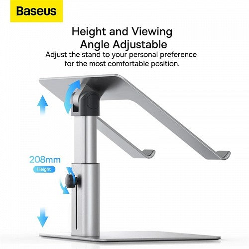 Baseus Stand Laptop Adjustable Metal 21cm Max Height