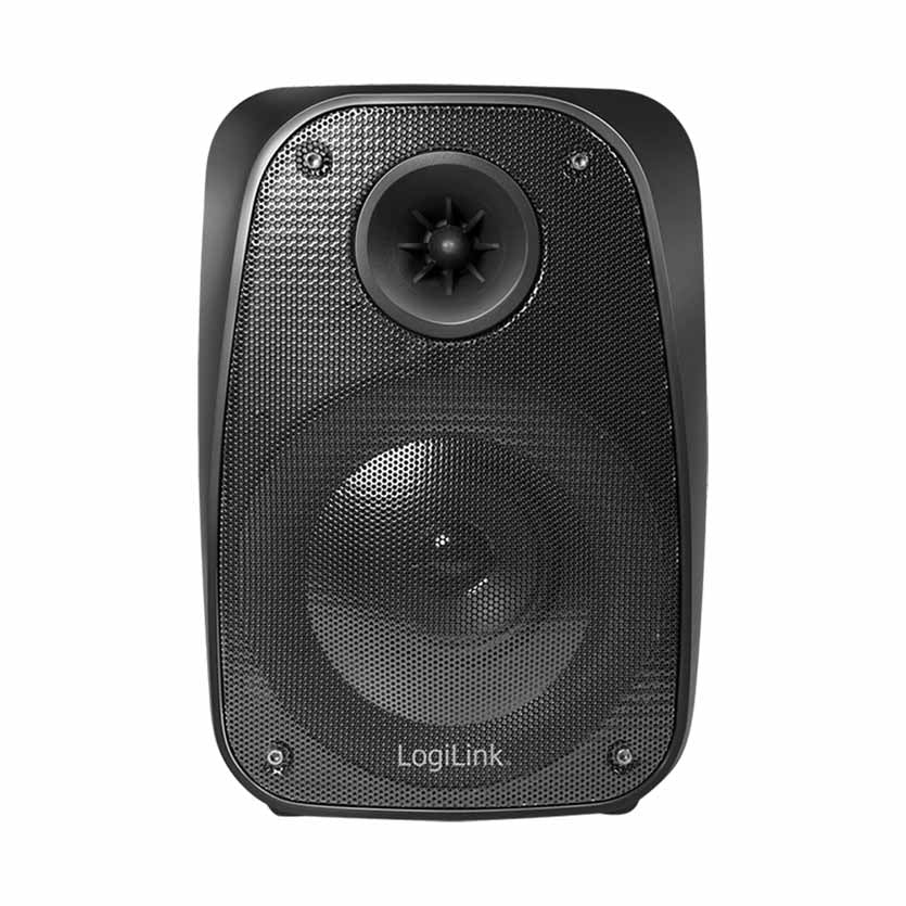LOGILINK SP0058 SPEAKER MOBILE BT RGB, TWS, 10W BLACK