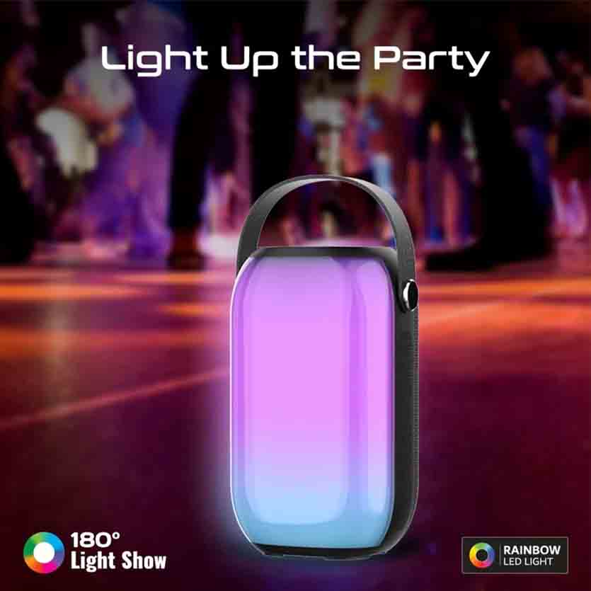 PROMATE SPECTRO-20 BT V5.3 SPEAKER LUMISOUND RGB 20W