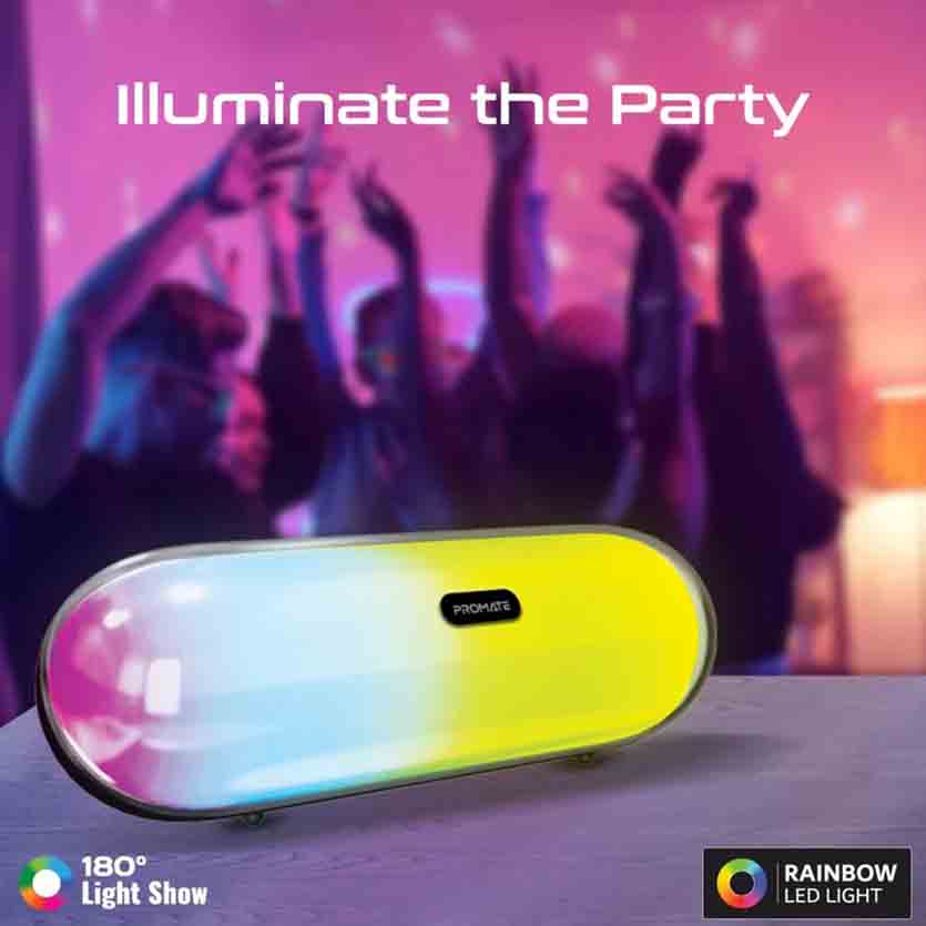 PROMATE LUMIBAR BARSOUND WIRELESS BLUETOOTH V5.3 SPEAKER