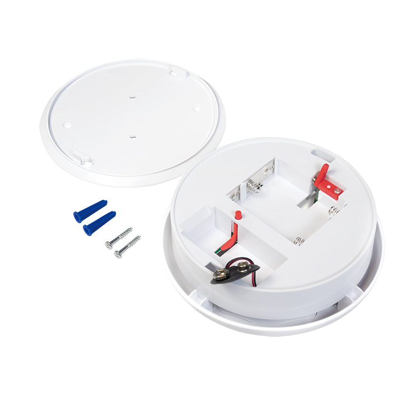 LOGILINK SC0014 SMOKE DETECTOR WIRELESS 433MHZ