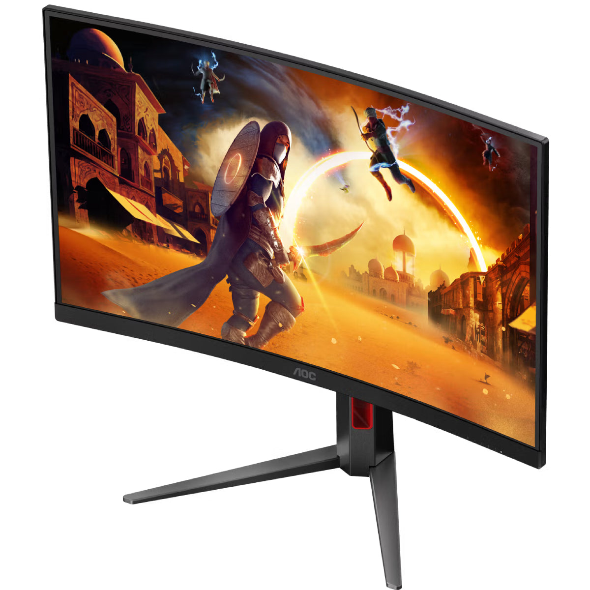 AOC C27G4Z2 MONITOR 27'', GAMING CURVED, E, VA LED, 1920x1080