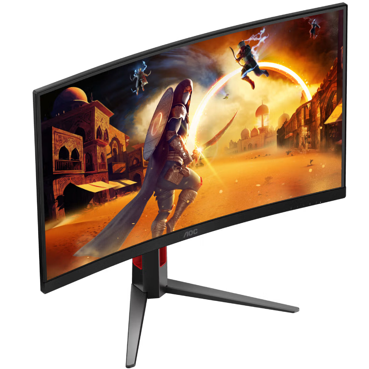 AOC C27G4Z2 MONITOR 27'', GAMING CURVED, E, VA LED, 1920x1080