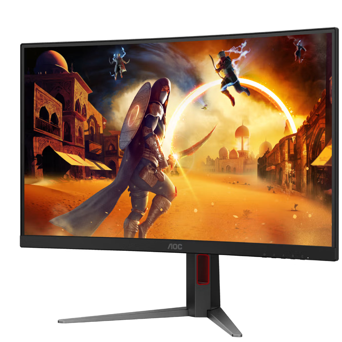 AOC C27G4Z2 MONITOR 27'', GAMING CURVED, E, VA LED, 1920x1080
