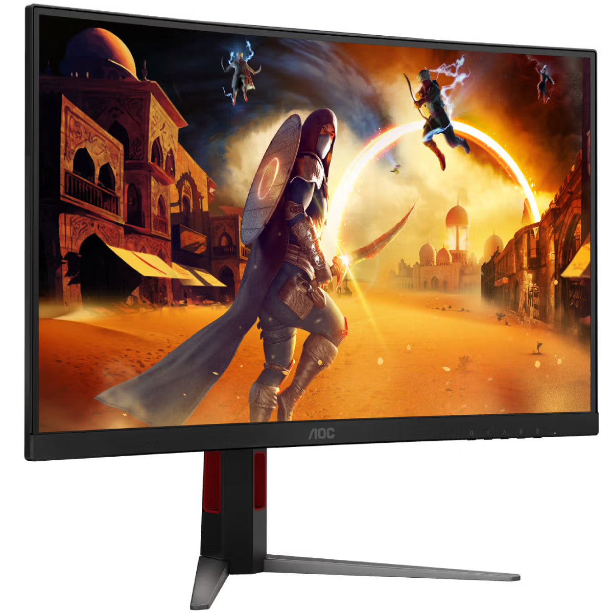 AOC C27G4Z2 MONITOR 27'', GAMING CURVED, E, VA LED, 1920x1080