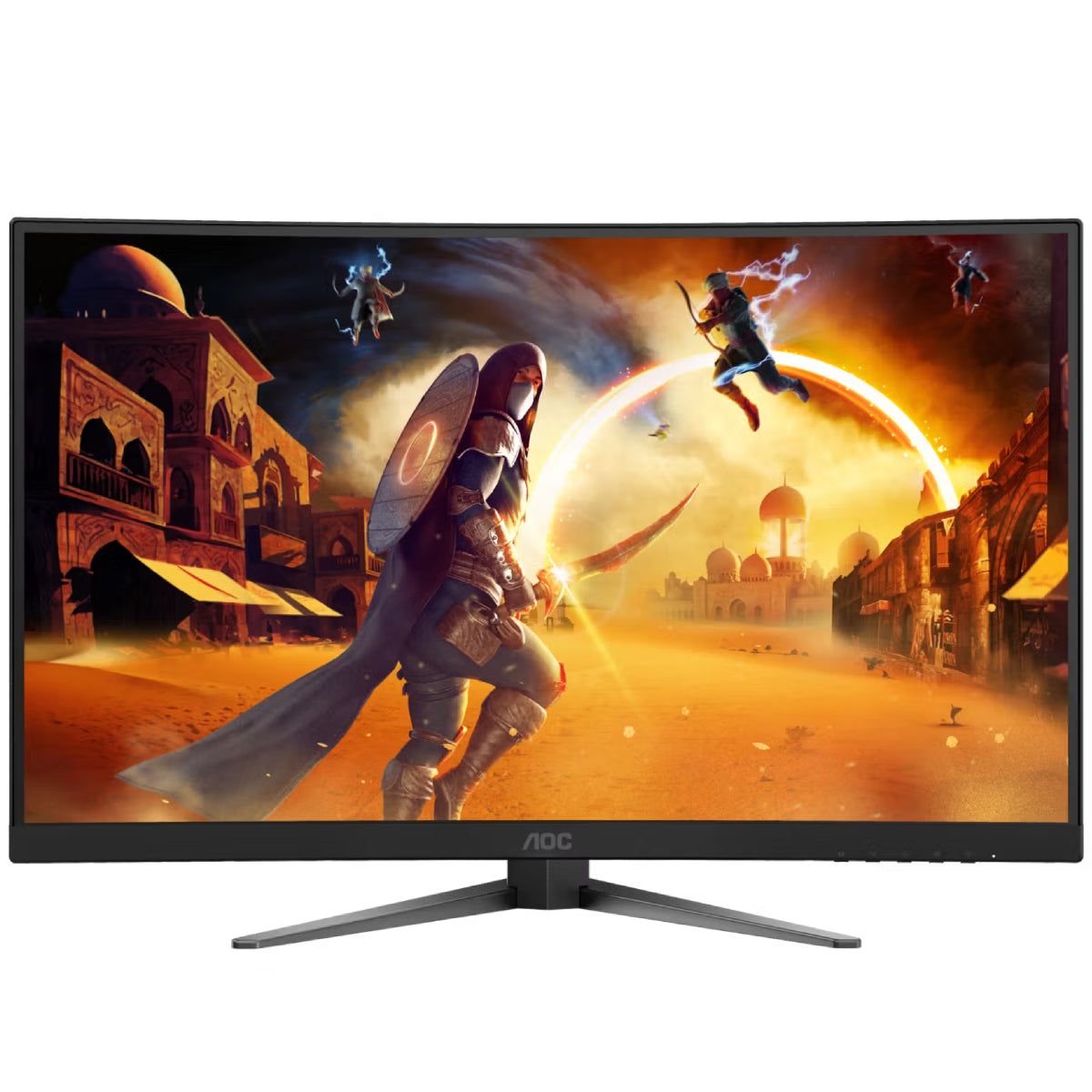 AOC C27G4Z2 MONITOR 27'', GAMING CURVED, E, VA LED, 1920x1080