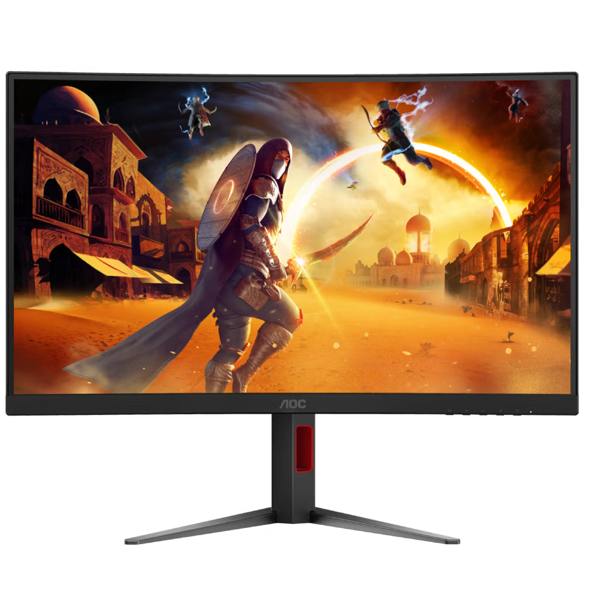 AOC C27G4Z2 MONITOR 27'', GAMING CURVED, E, VA LED, 1920x1080