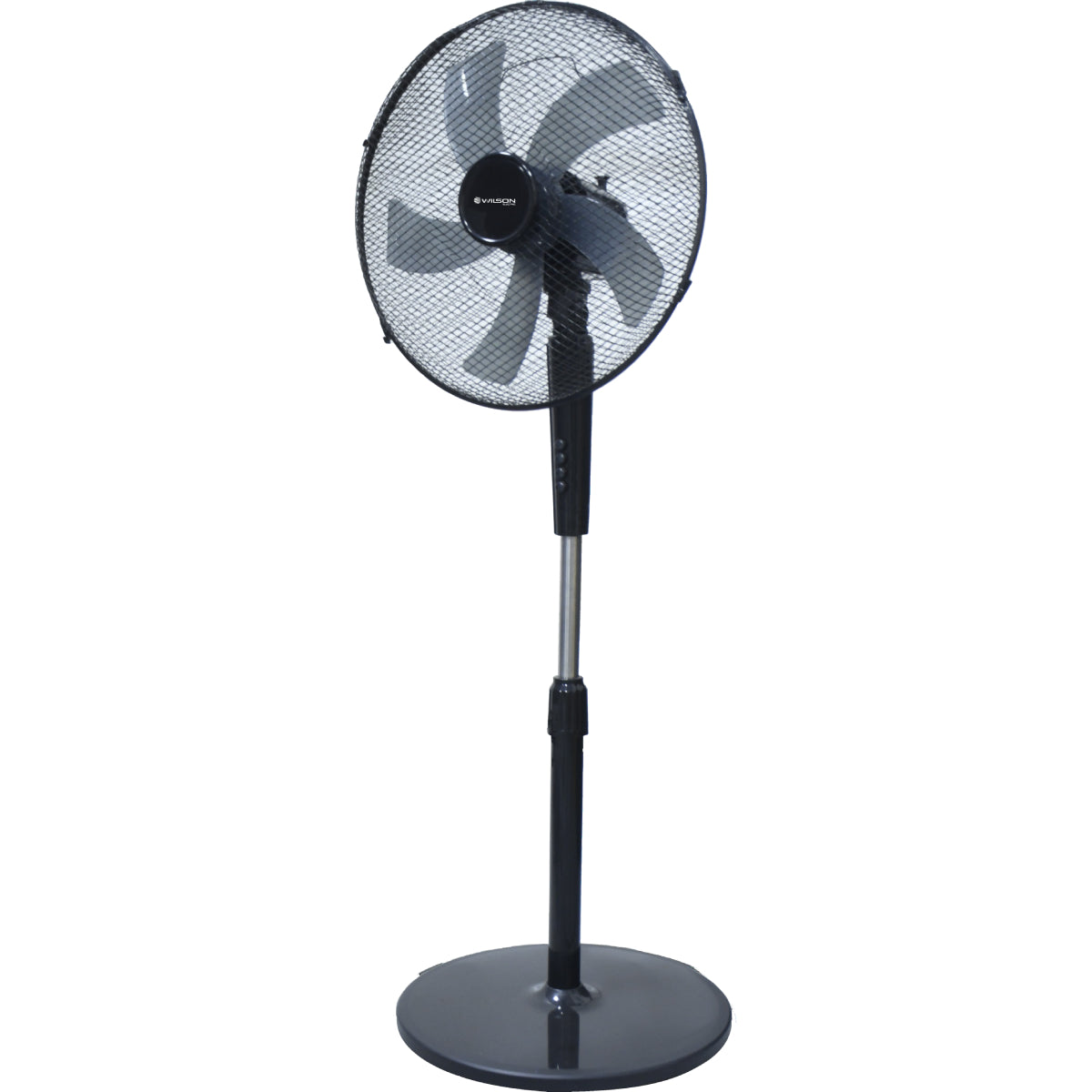 WILSON WFAN16BK.UK 16" Floor Fan Black