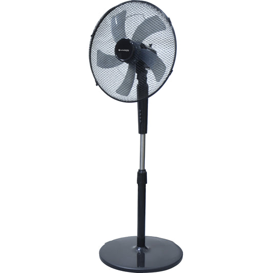 WILSON WFAN16RCBK.UK 16" Stand Fan with Remote Control Black