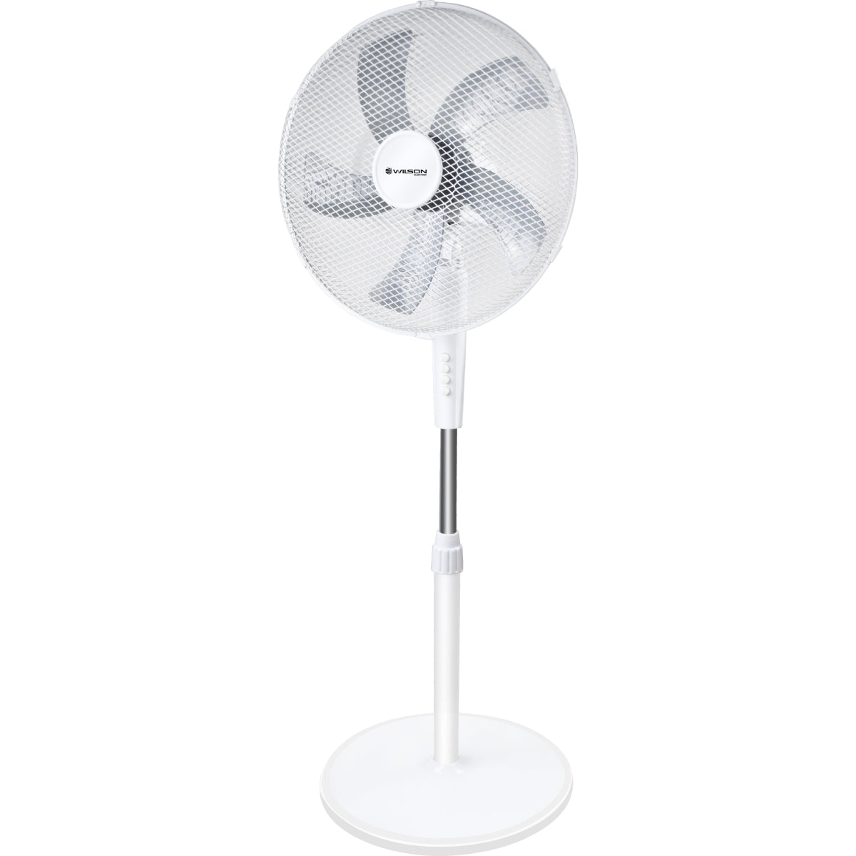 WILSON WFAN16WH.UK 16" Floor Fan White