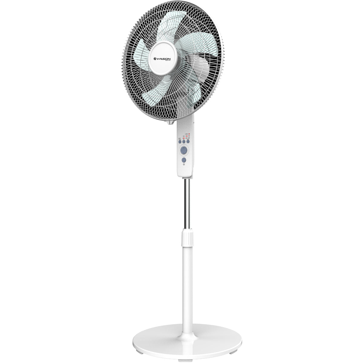 WILSON WFAN16RCWH.UK 16" Floor Fan with Remote Control White