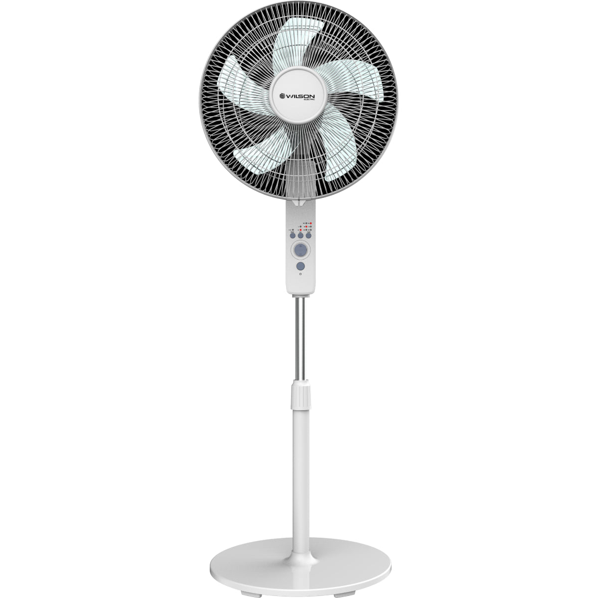 WILSON WFAN16RCWH.UK 16" Floor Fan with Remote Control White