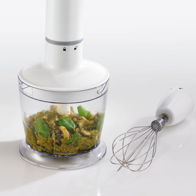 Gorenje Kitchen Blender Hand Mixer & Chopper 560W HBC564QW White