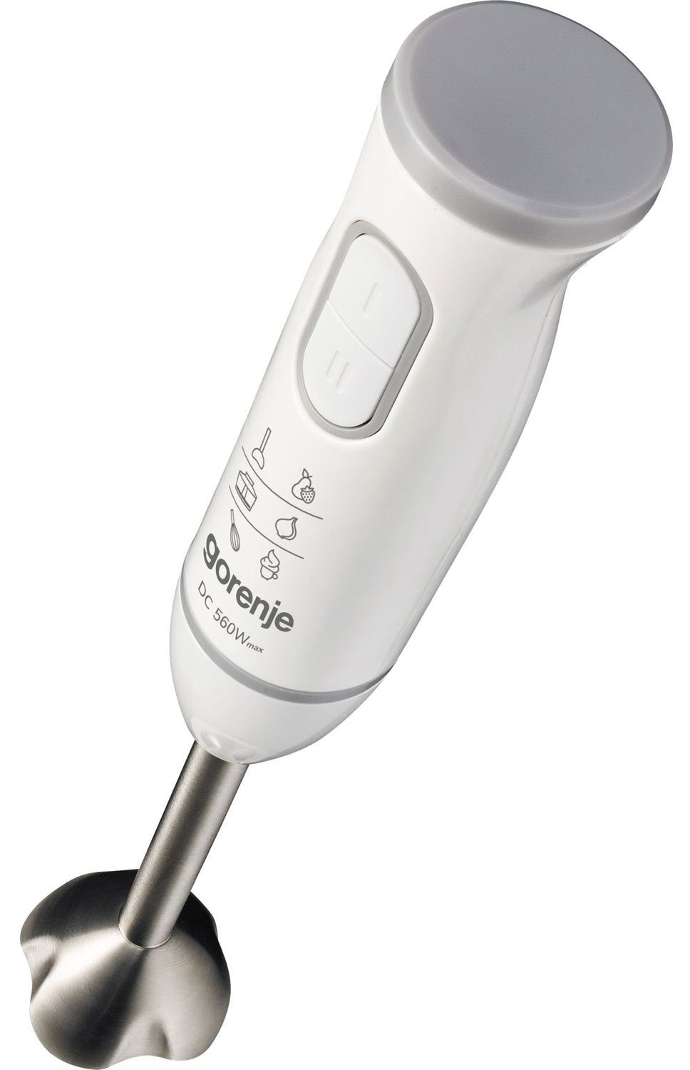 Gorenje Kitchen Blender Hand Mixer & Chopper 560W HBC564QW White