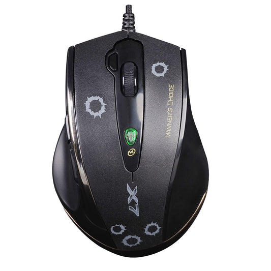 A4 TECH F3 V-TRACK GAMIMG USB MS BLACK