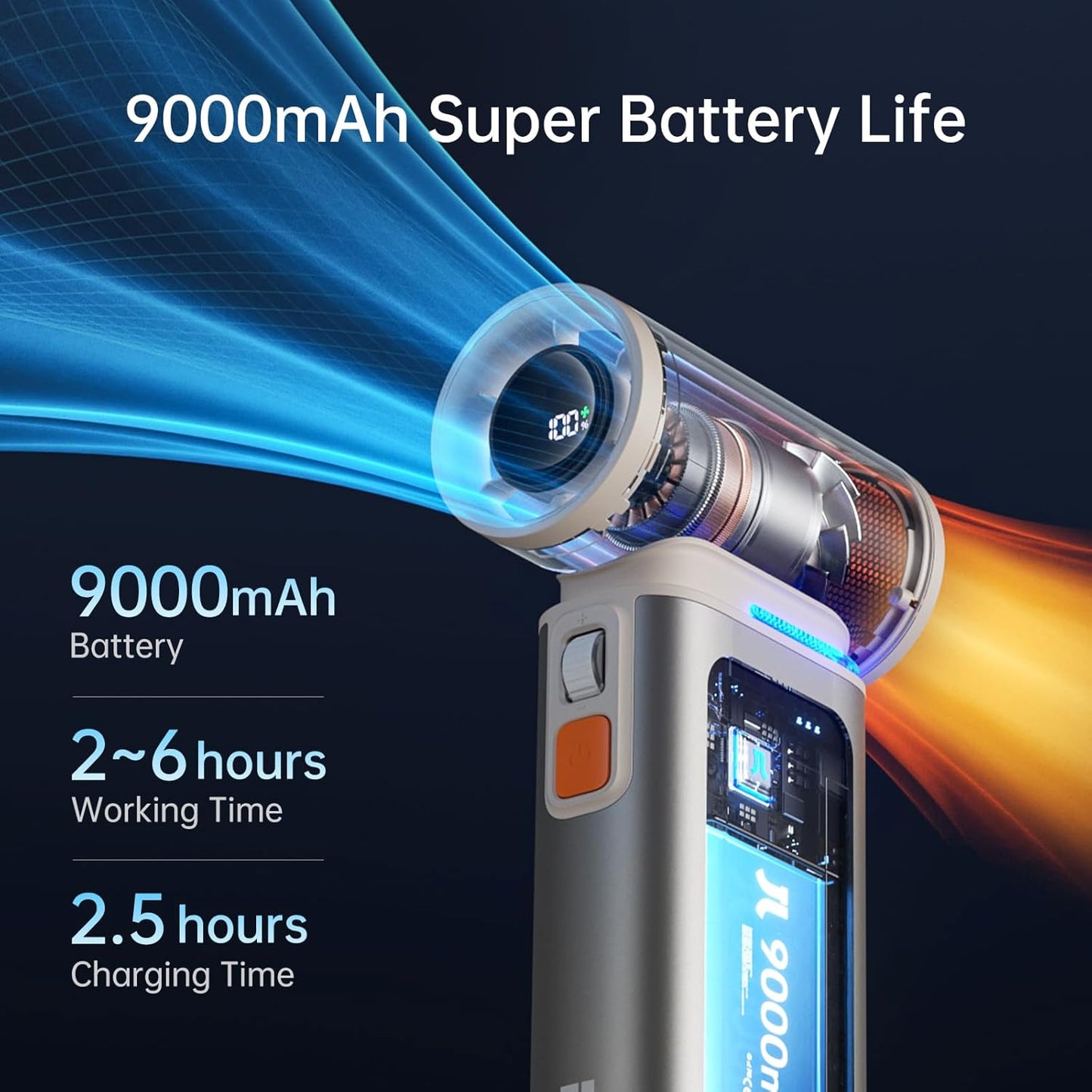 Jisulife ULTRA 1 Portable Personal Fan