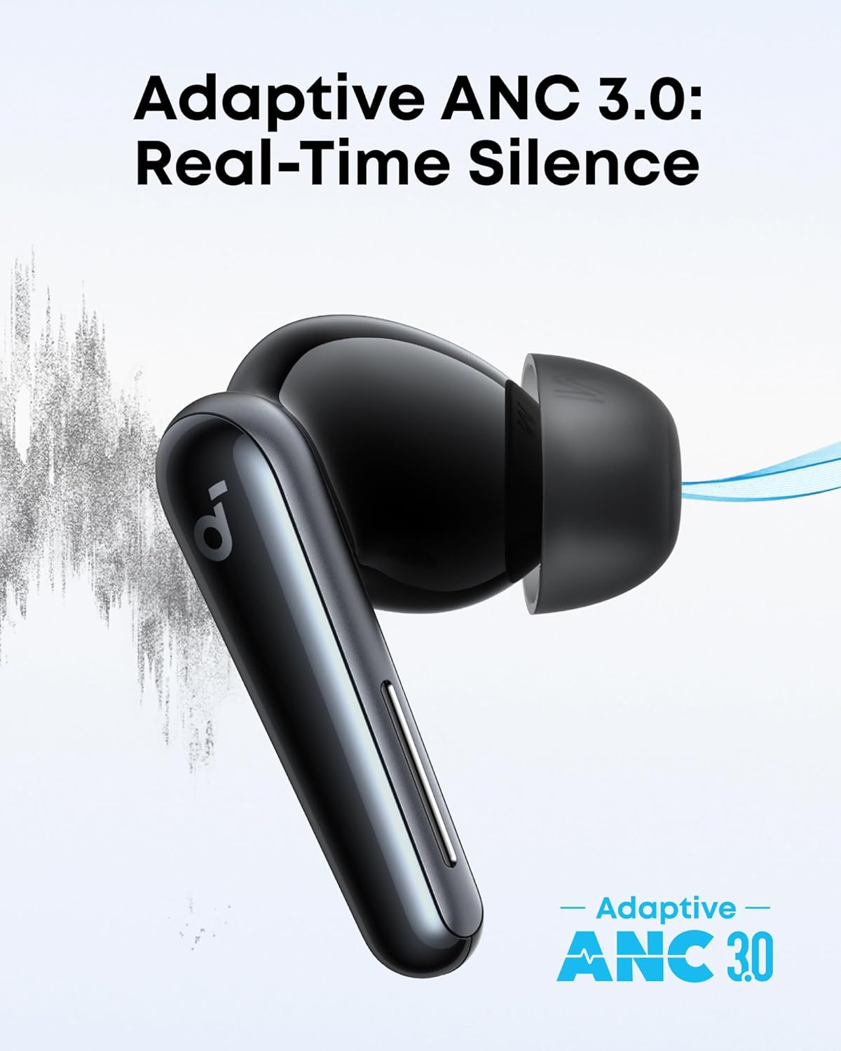 Anker Soundcore Liberty 5 Earphones ANC LDAC with Dolby Audio (Black)