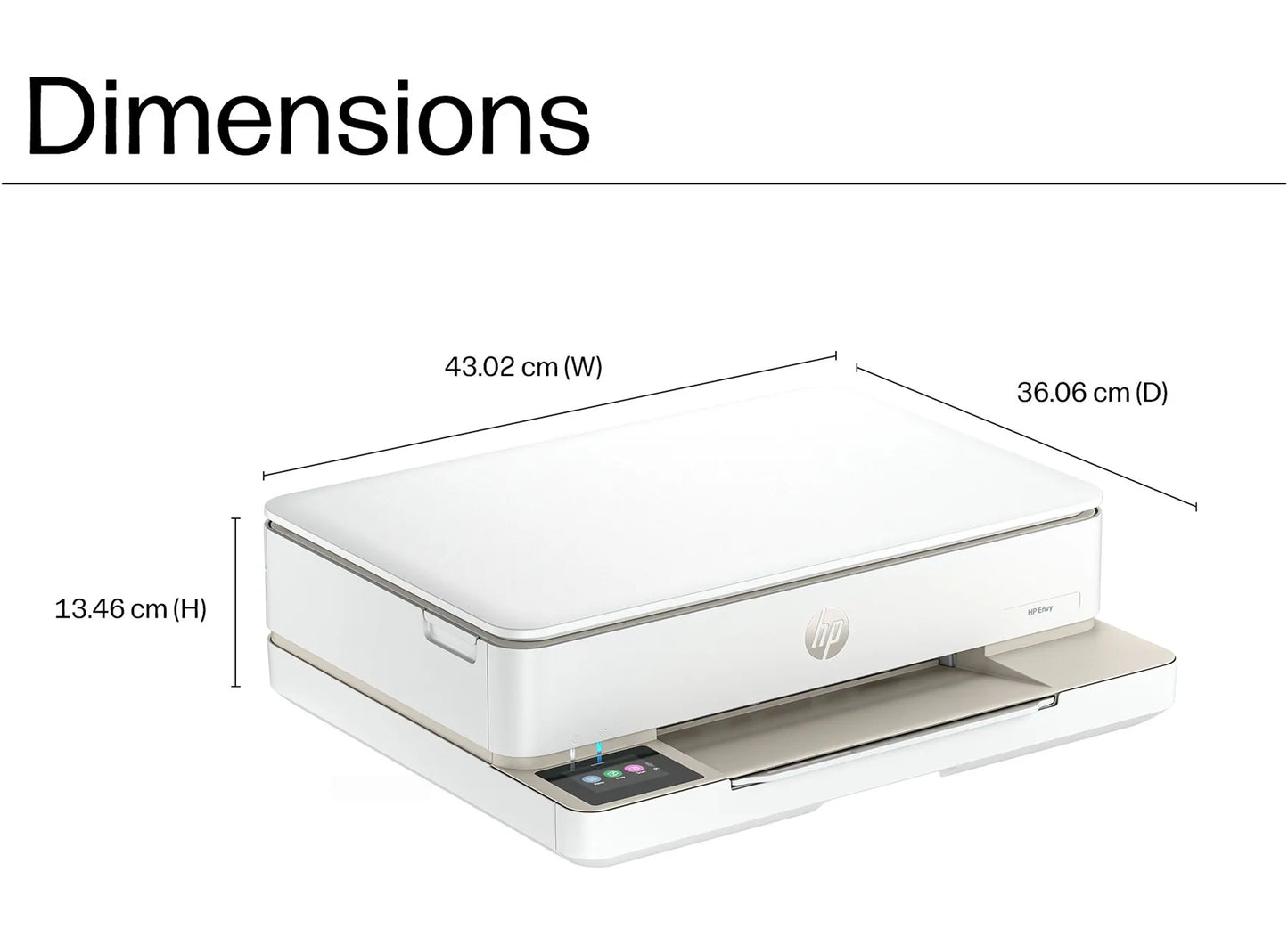 HP 714L8B PRINTER ALL IN ONE INKJET COLOR ENVY DESKJET HOME 6120e A4