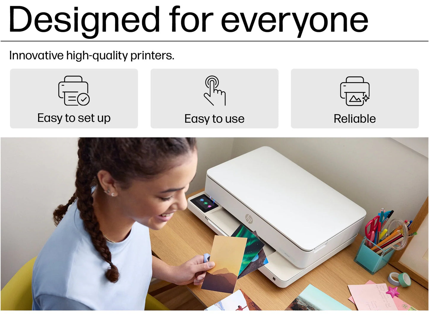 HP 714L8B PRINTER ALL IN ONE INKJET COLOR ENVY DESKJET HOME 6120e A4