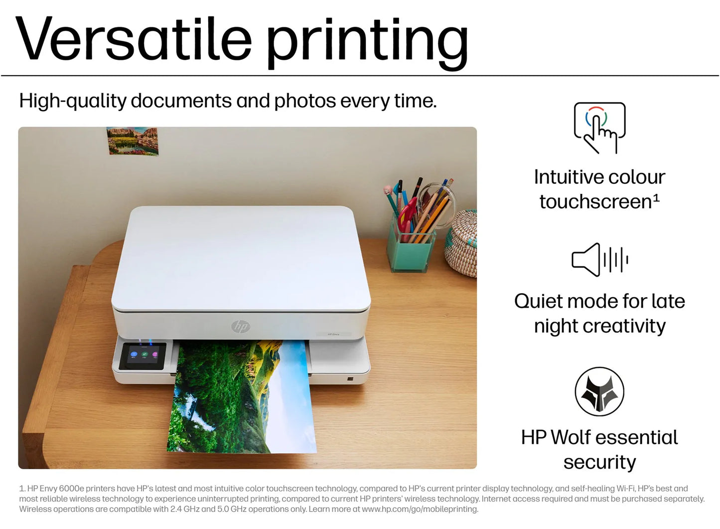HP 714L8B PRINTER ALL IN ONE INKJET COLOR ENVY DESKJET HOME 6120e A4
