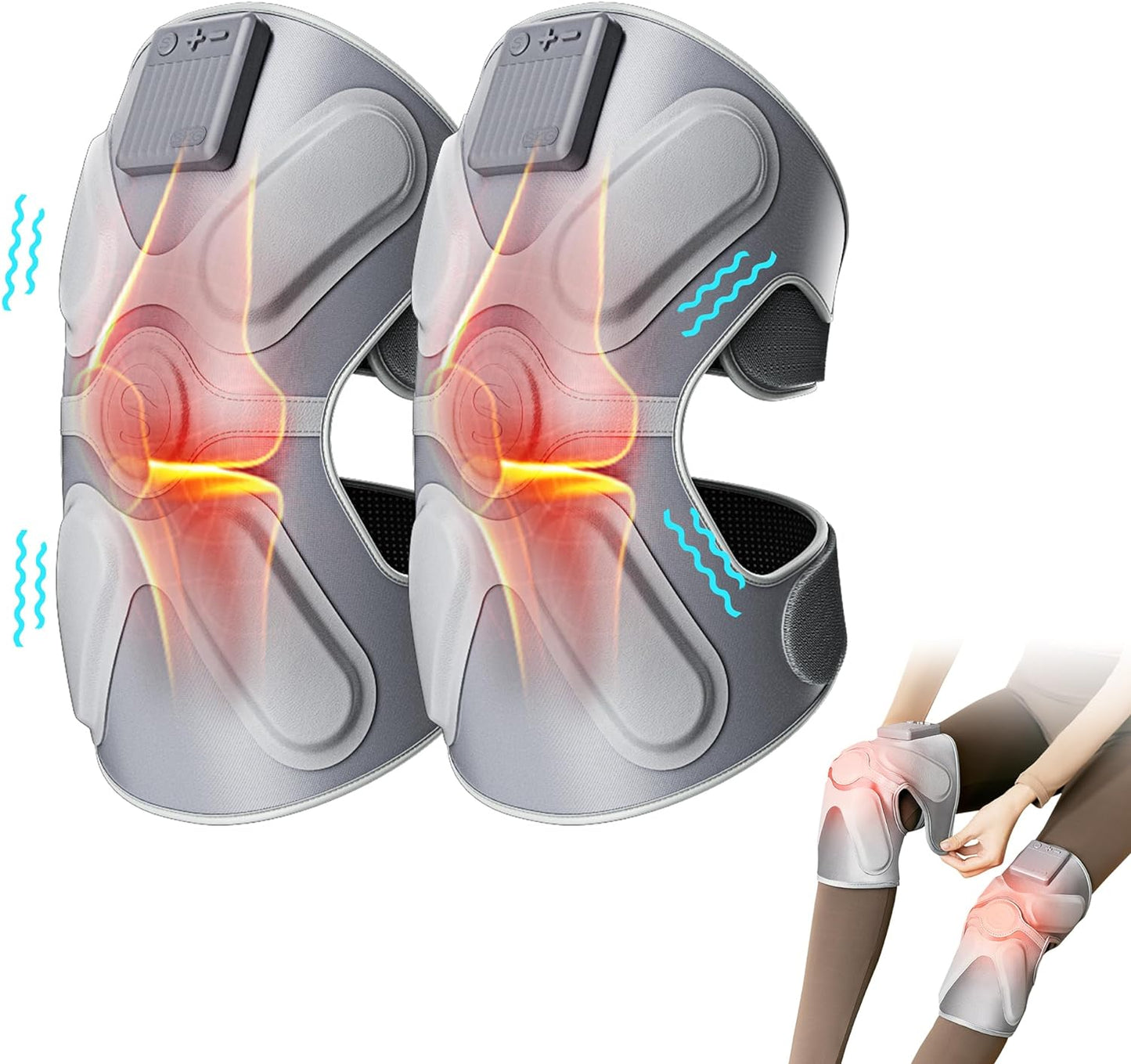 SKG W3 Pro Vibration & Heat Knee Massager