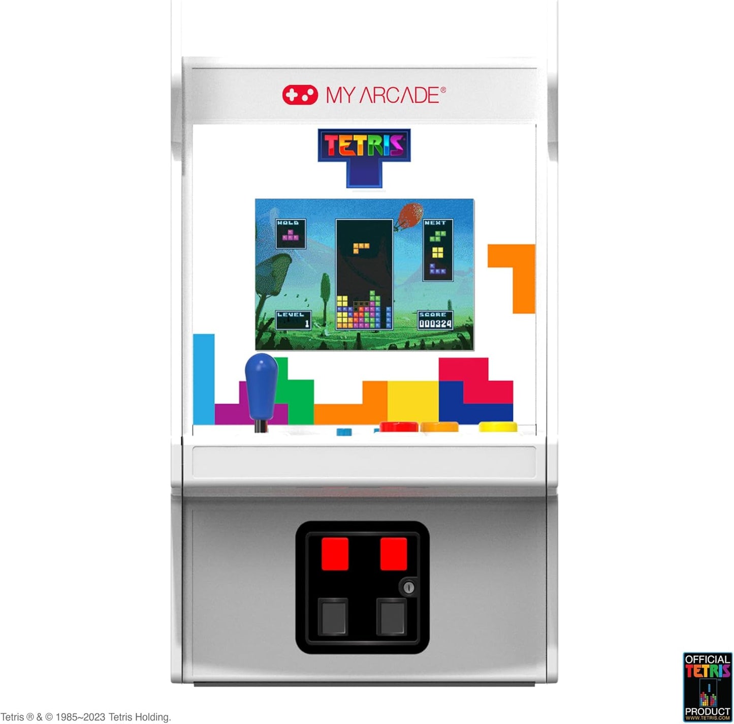 My Arcade MICRO PLAYER PRO TETRIS