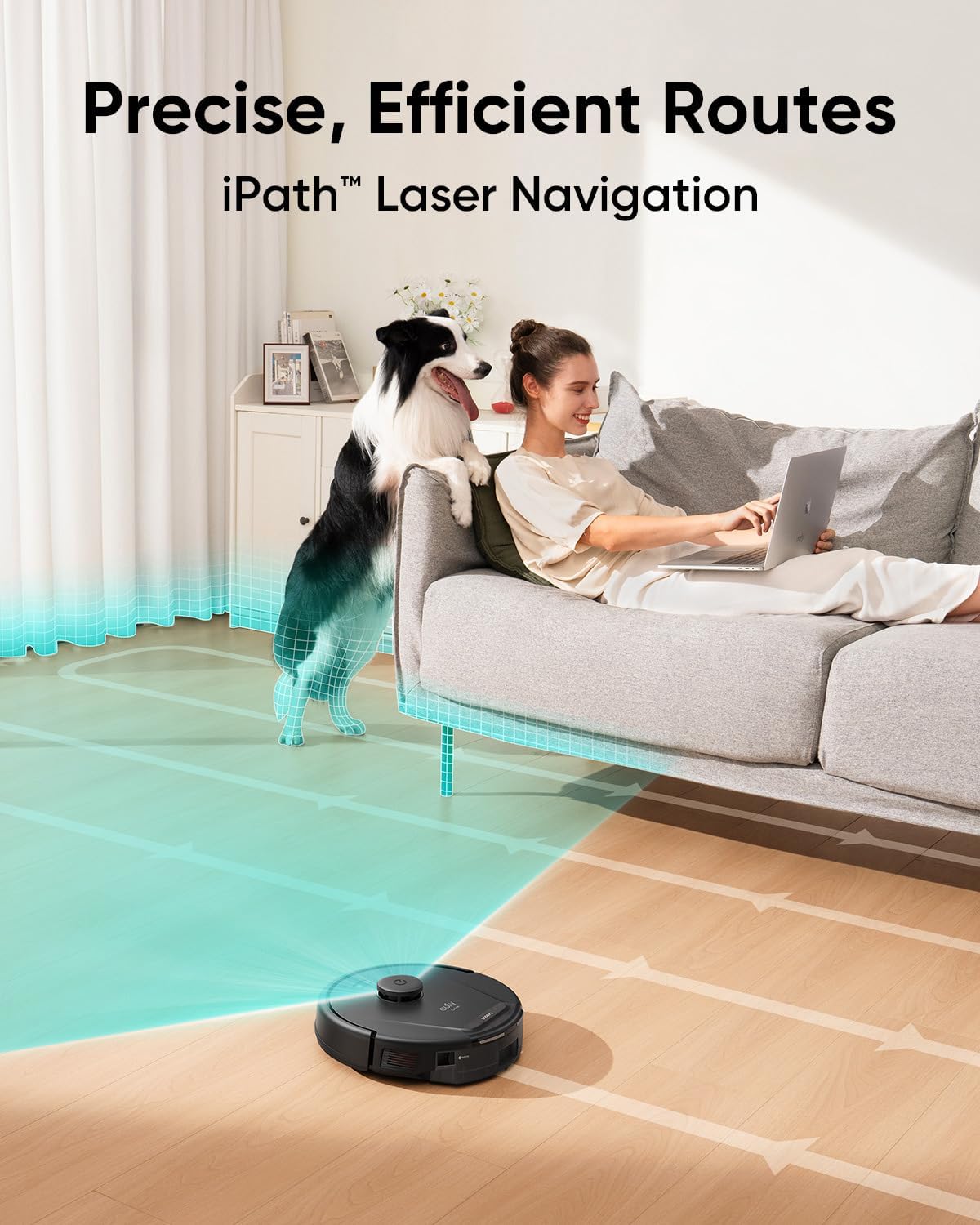 Anker Eufy Home RoboVac L60 Hybrid Sweep&Mop Laser Robot Cleaner