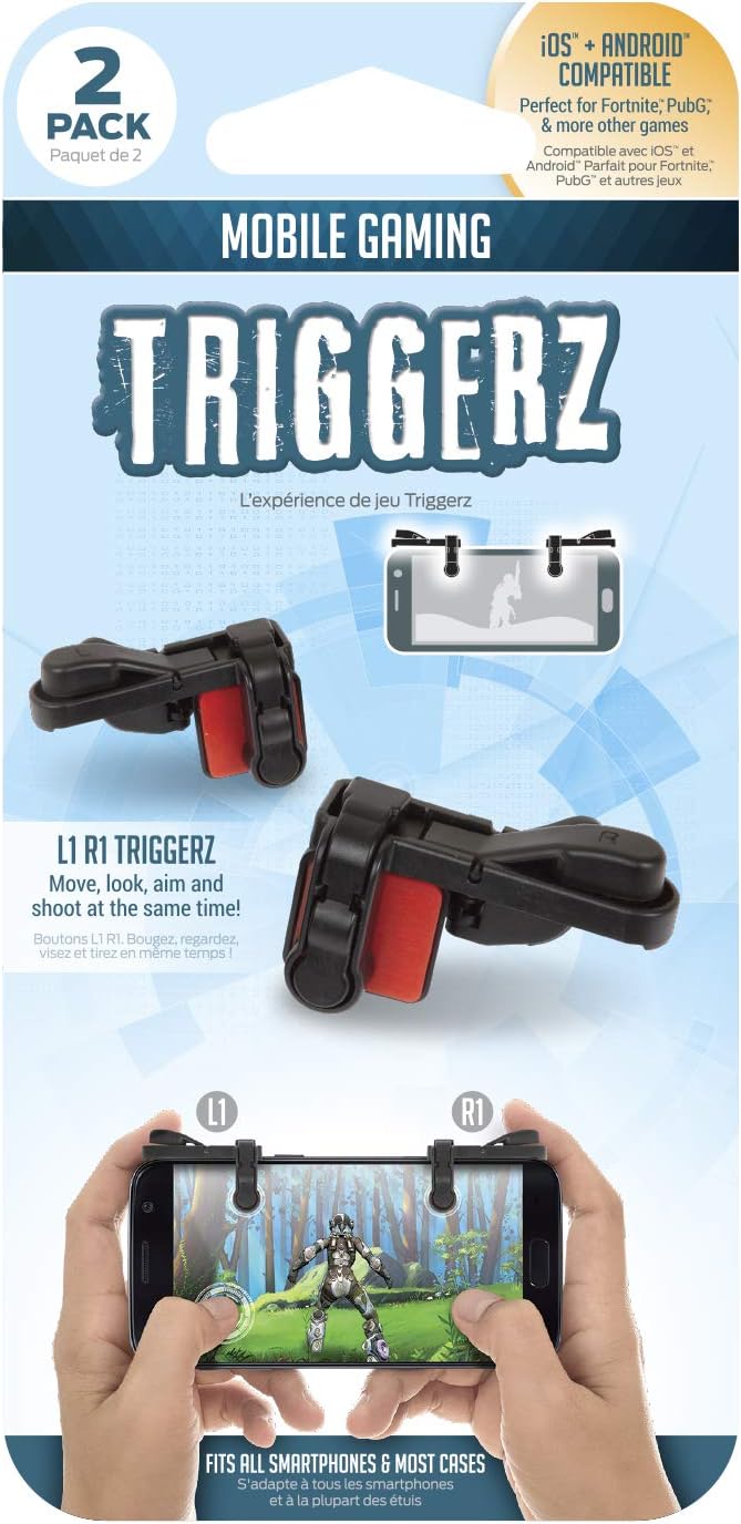 ReTrack L1 R1 Triggers for Mobile Gaming