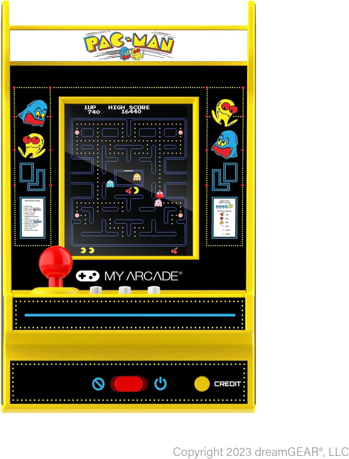 My Arcade NANO PLAYER PRO PAC-MAN