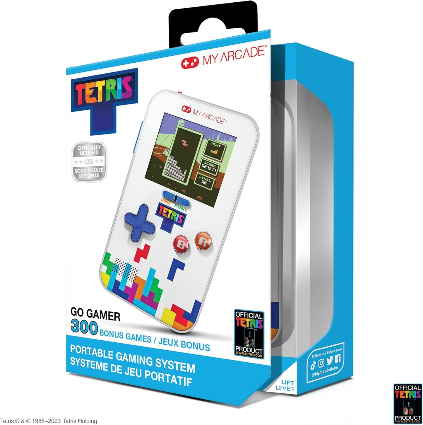 My Arcade GO GAMER TETRIS (301 GAMES IN 1)