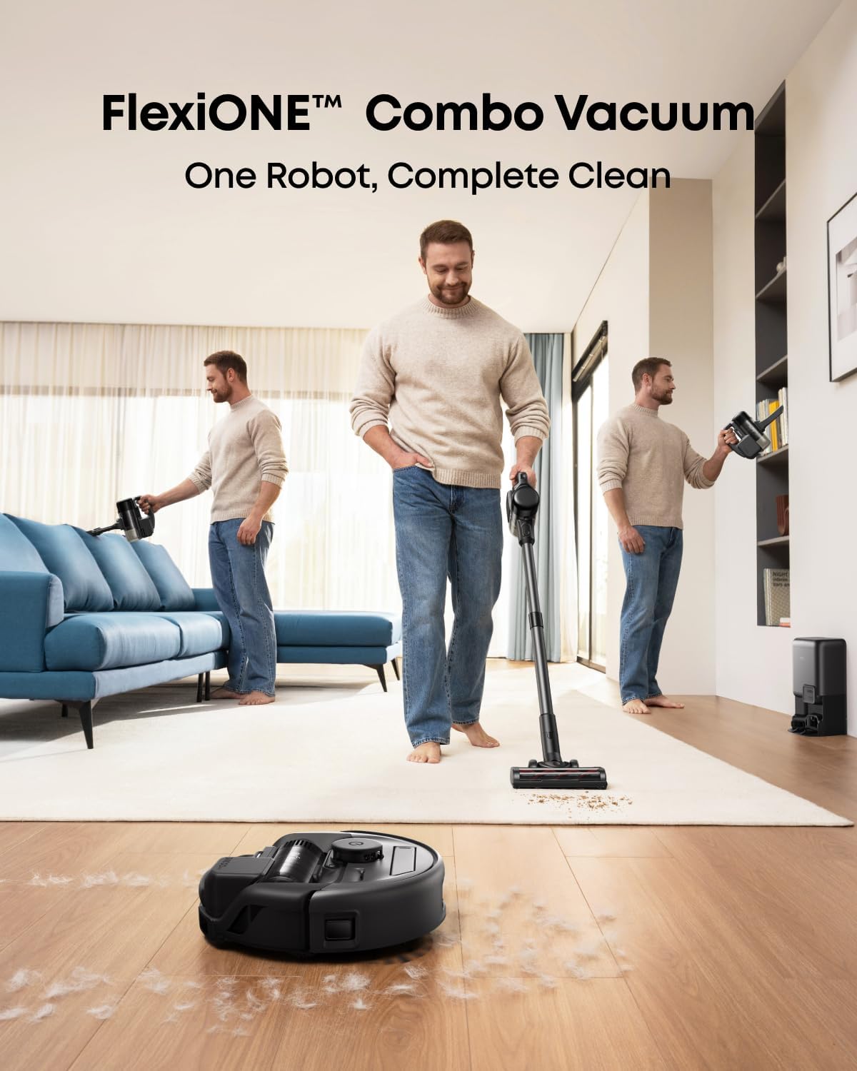 Anker Eufy Home RoboVac E20 3-in-1 With Self Emptying Station