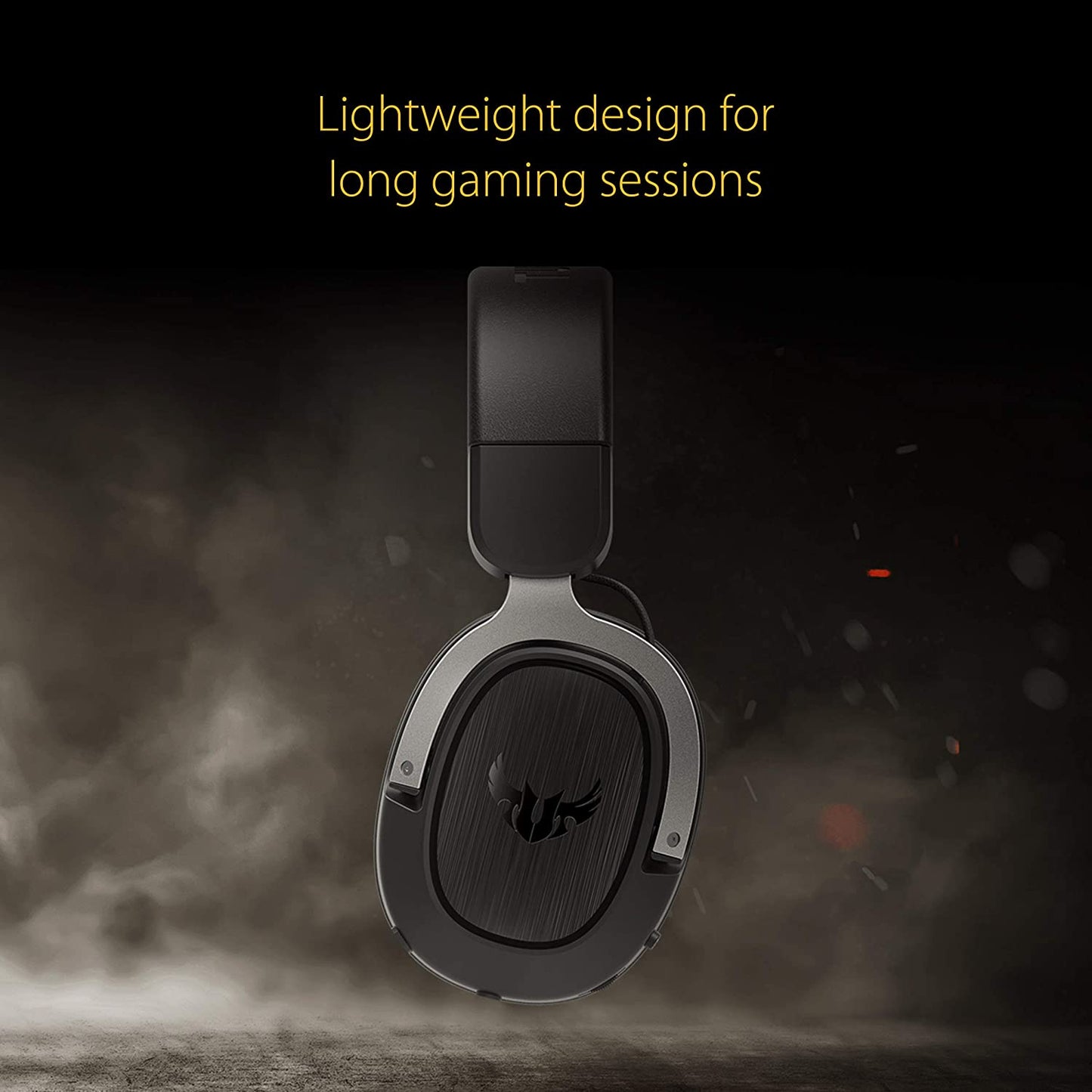 ASUS TUF GAMING H3 Gun Metal - Gaming Headset 3.5mm