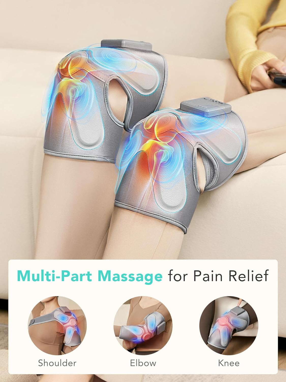 SKG W3 Pro Vibration & Heat Knee Massager