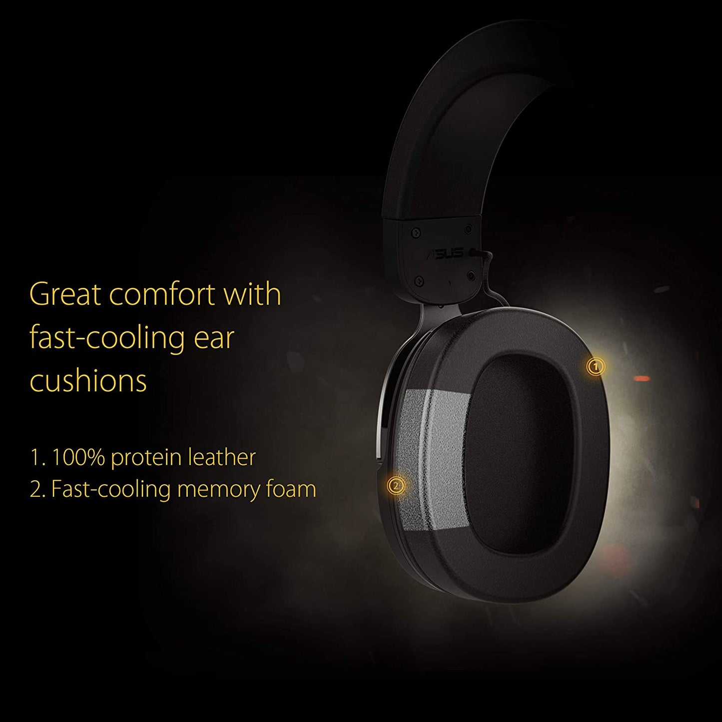 ASUS TUF GAMING H3 Gun Metal - Gaming Headset 3.5mm